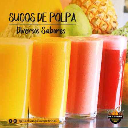 Suco de polpa 500 ml (Sabores)