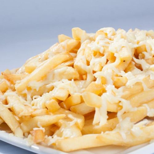 Batata Frita Grande Com Mussarela
