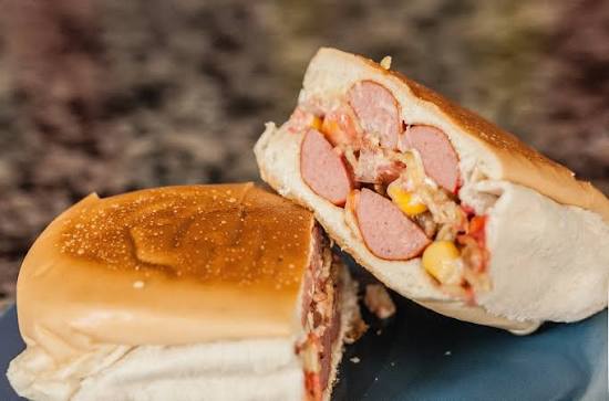 Hot dog na Chapa DUPLO