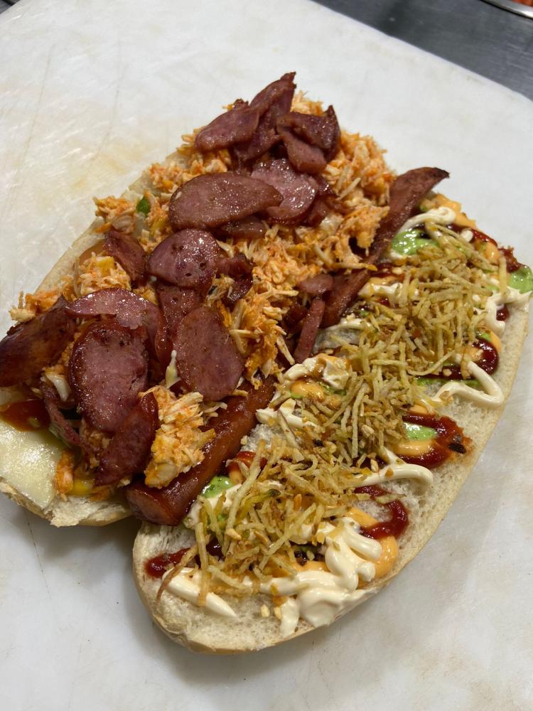 Hot dog na Chapa CALAFRANGO