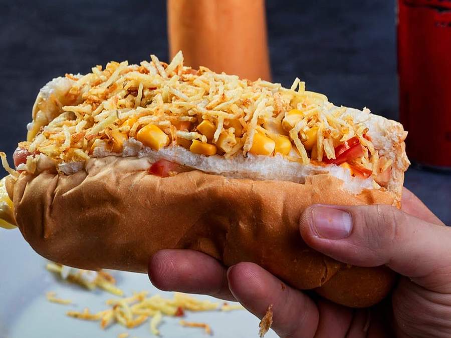 Hot dog na Chapa SUPER DOG