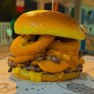 Smash monster Burger