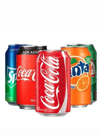 Refrigerante  lata 310ml (Sabores)