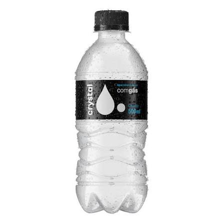 Agua mineral COM GÁS